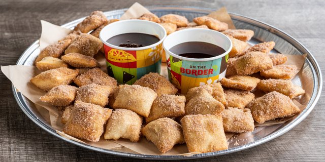 Mini-Sopapilla Platter