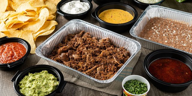 Nacho Bar w/ Beef