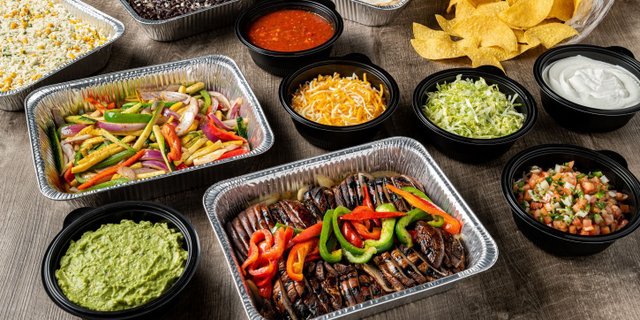 Portobello Fajitas
