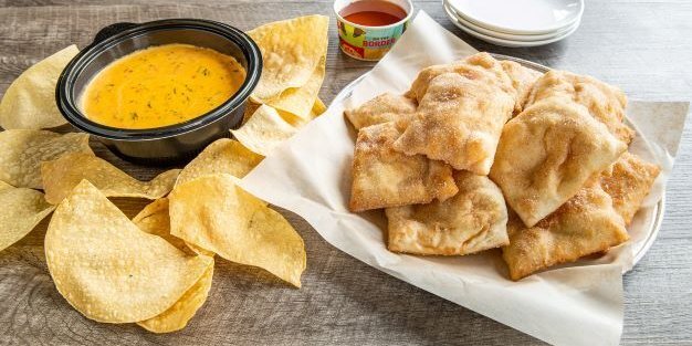 Queso and Mini Sopas Add-On