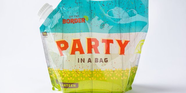 Strawberry Margarita Mix Canteen