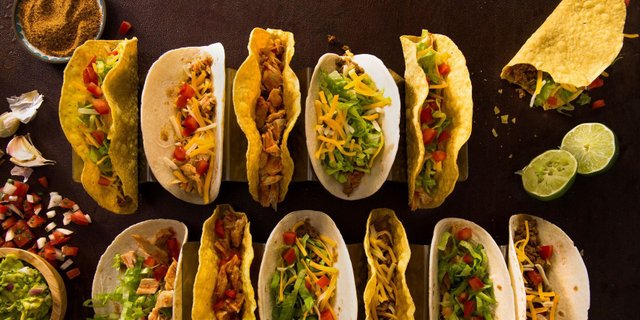 Taco Bar w/ Beef