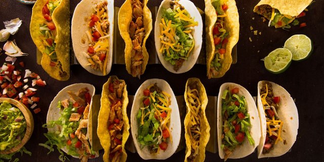Taco Bar w/ Chicken