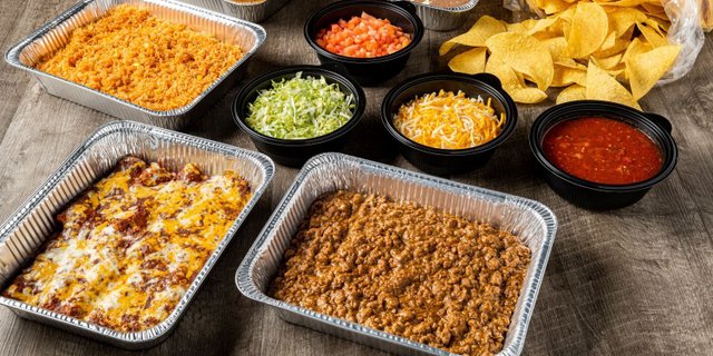 Tex-Mex Combo Buffet