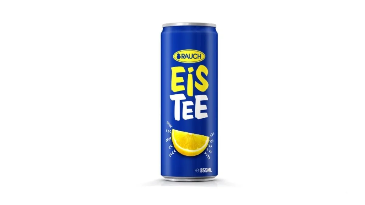 Eistee Zitrone 0,33l