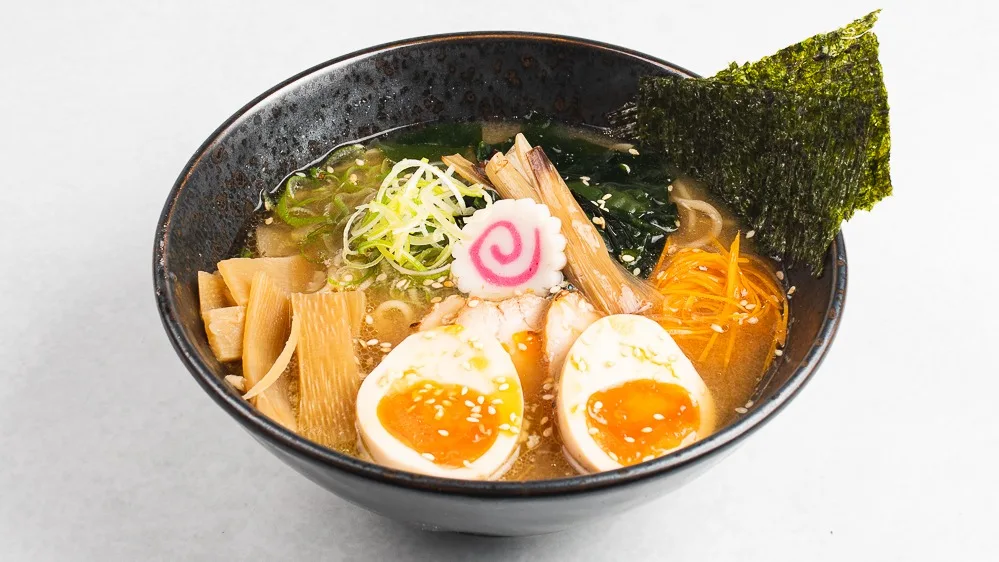 Curry mesni ramen