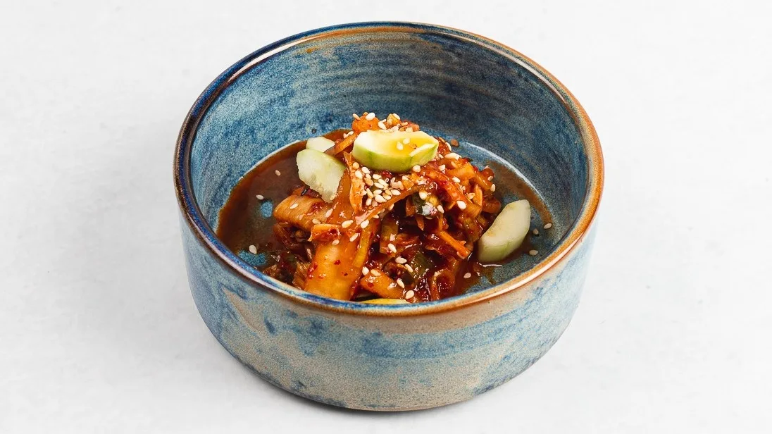 Kimchi s kumarami