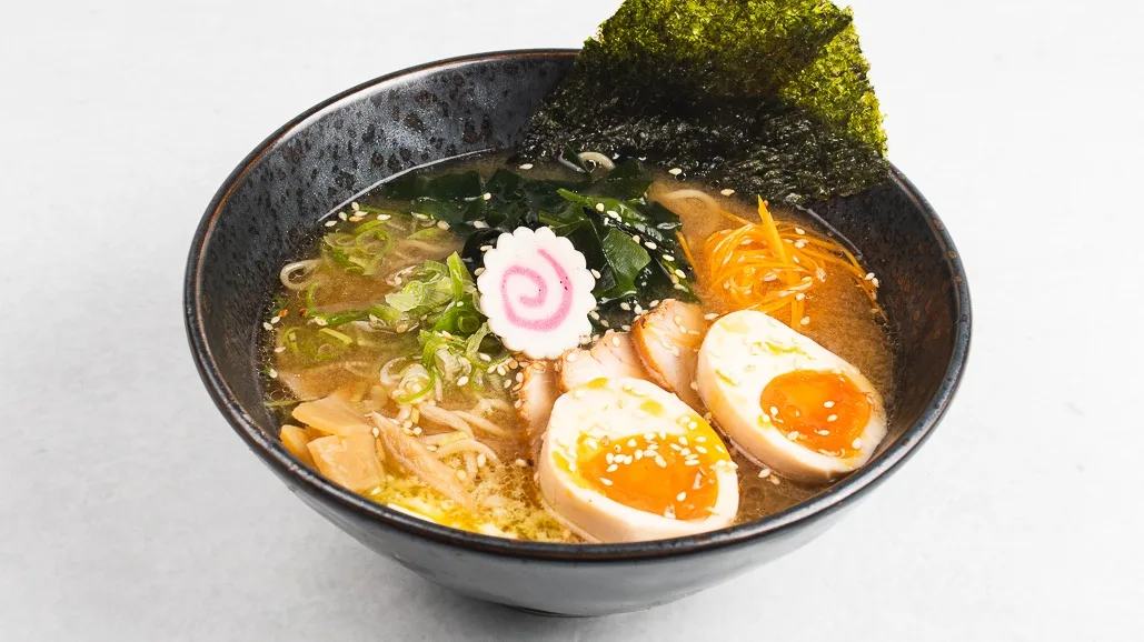 Miso mesni ramen