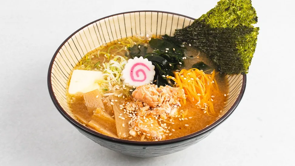 Miso ribji ramen