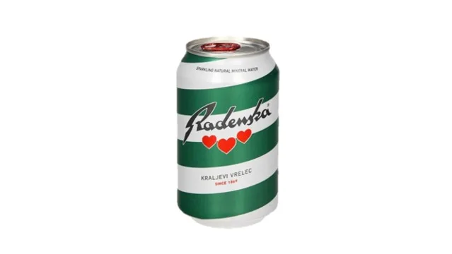 Radenska 0.33 l