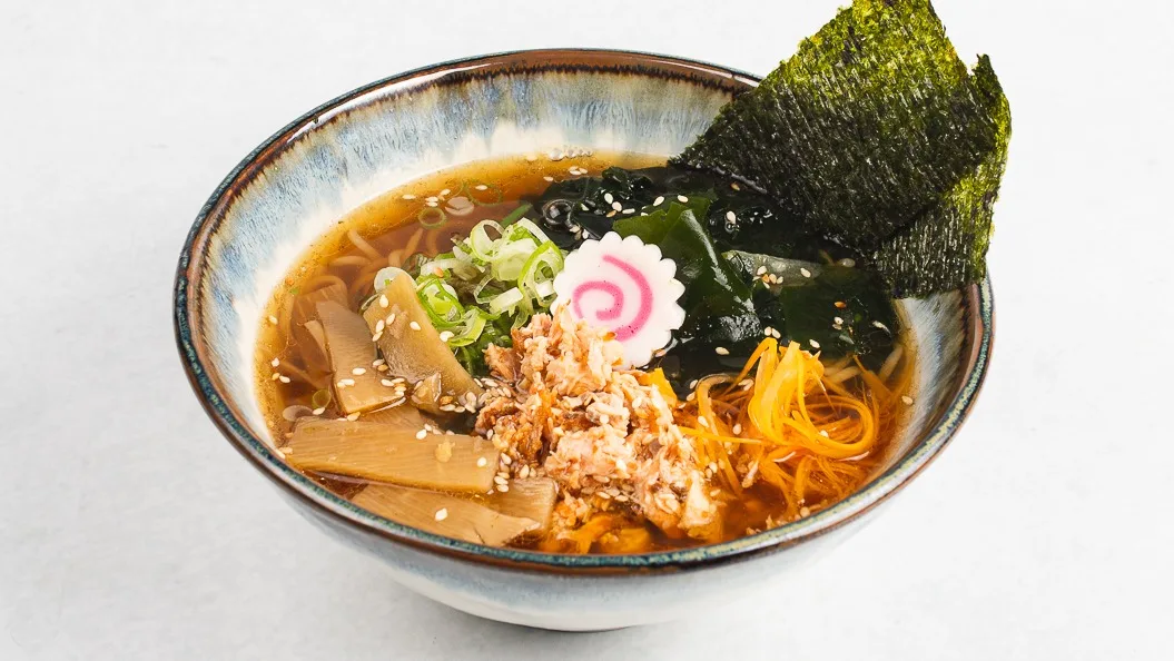 Shoyu ribji ramen