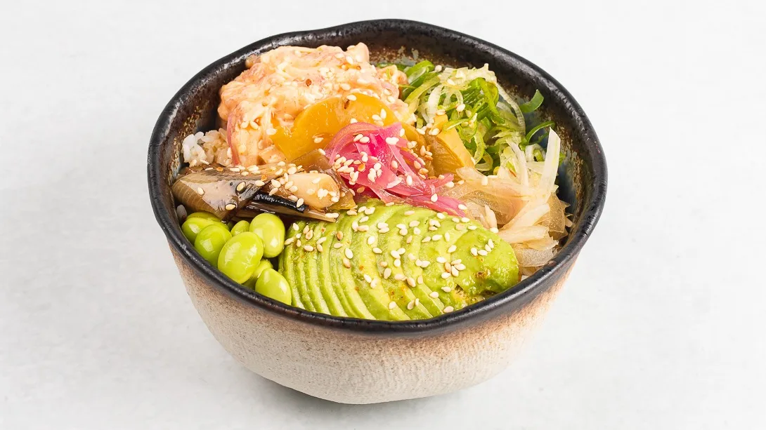 Tuna poke bowl