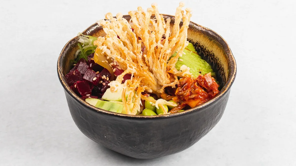 Veganski poke bowl