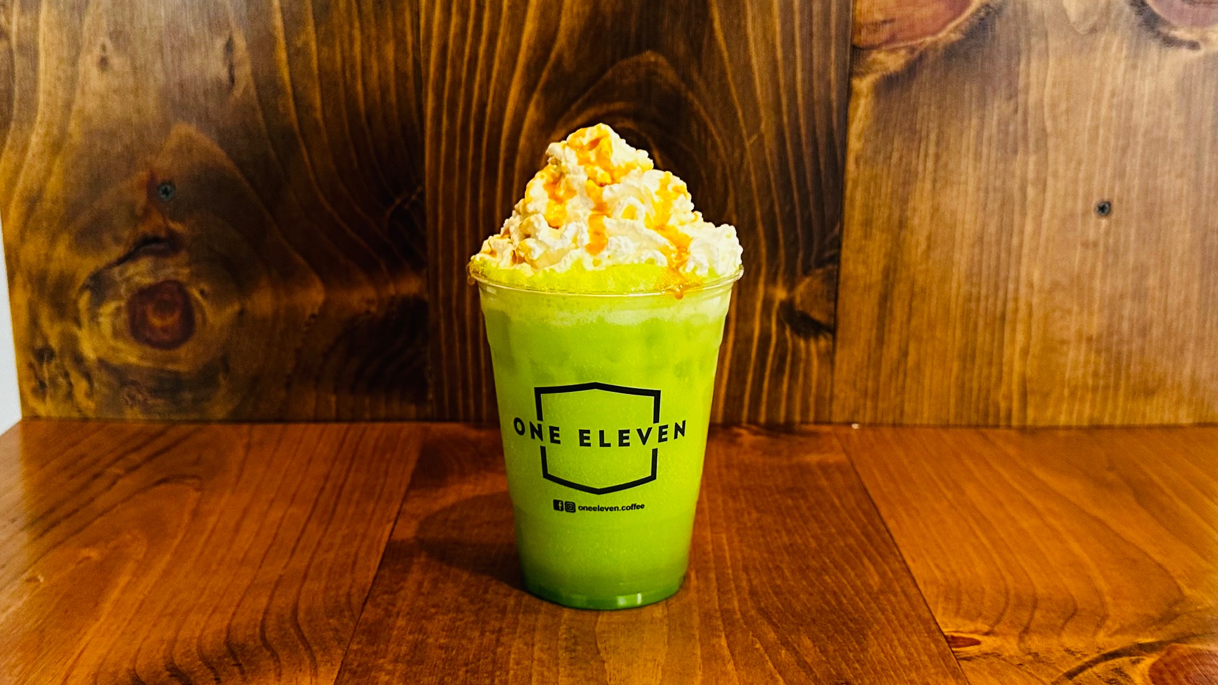 Caramel Apple Fizz