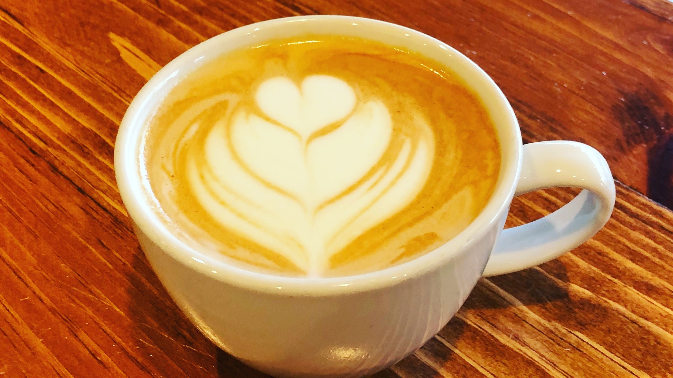 Honey Lavender Latte