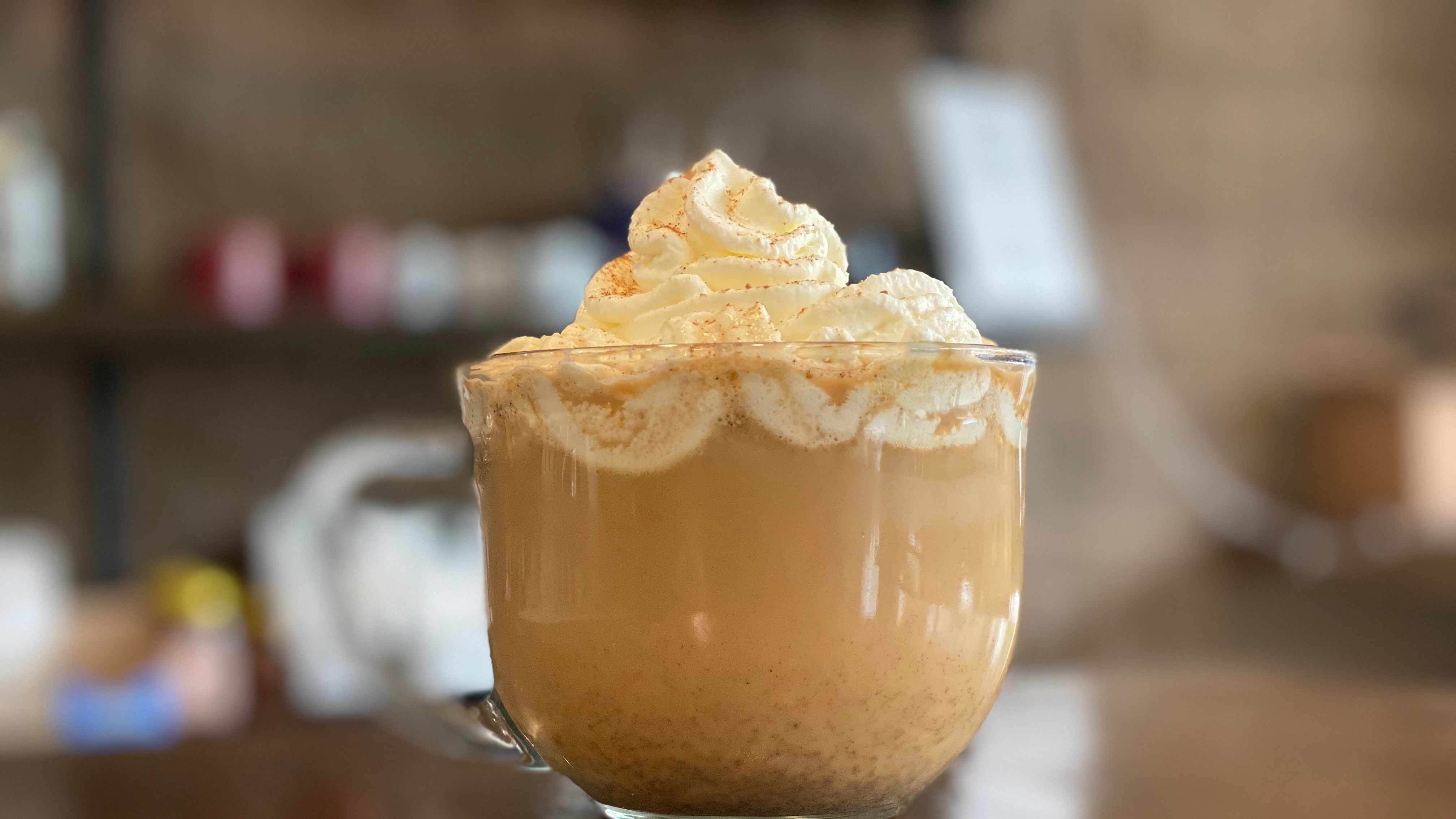 Salted Caramel Latte