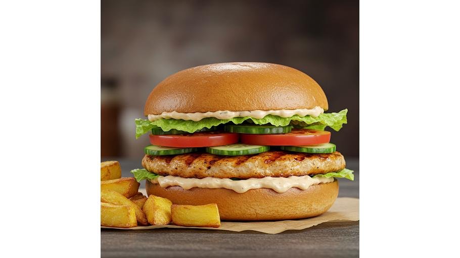 Burger de pui