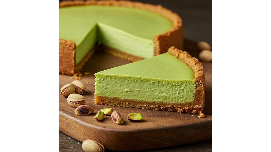 Cheesecake Pistacchio