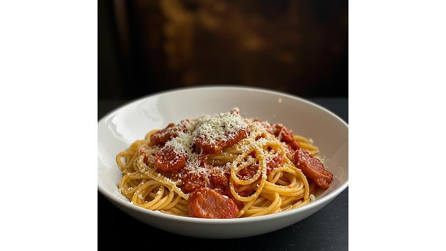 Paste amatriciana