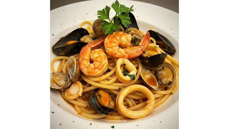 Paste cu fructe de mare