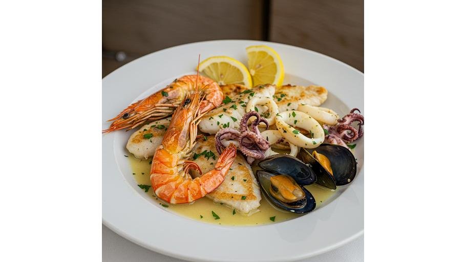 Platou fructe de mare - 2 persoane