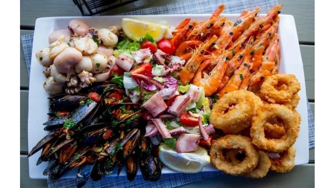 Platou fructe de mare - 4 persoane