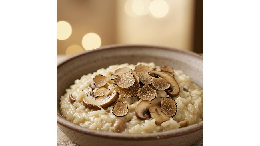Risotto cu ciuperci