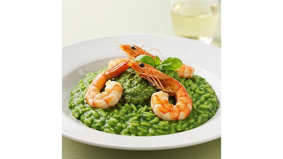 Risotto cu creveți