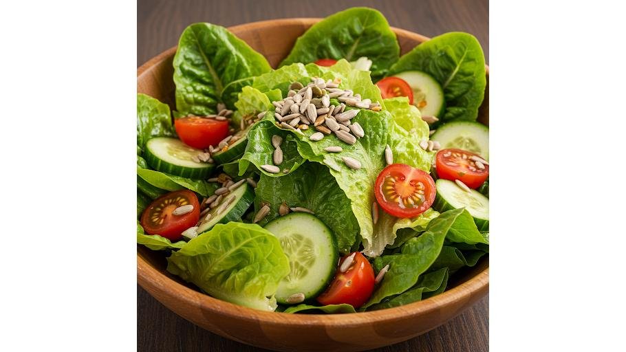 Salată verde mixtă