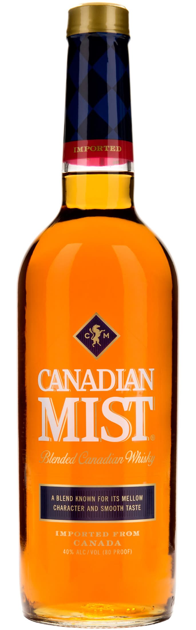 Canadian Mist Blended Whisky (750 ml)