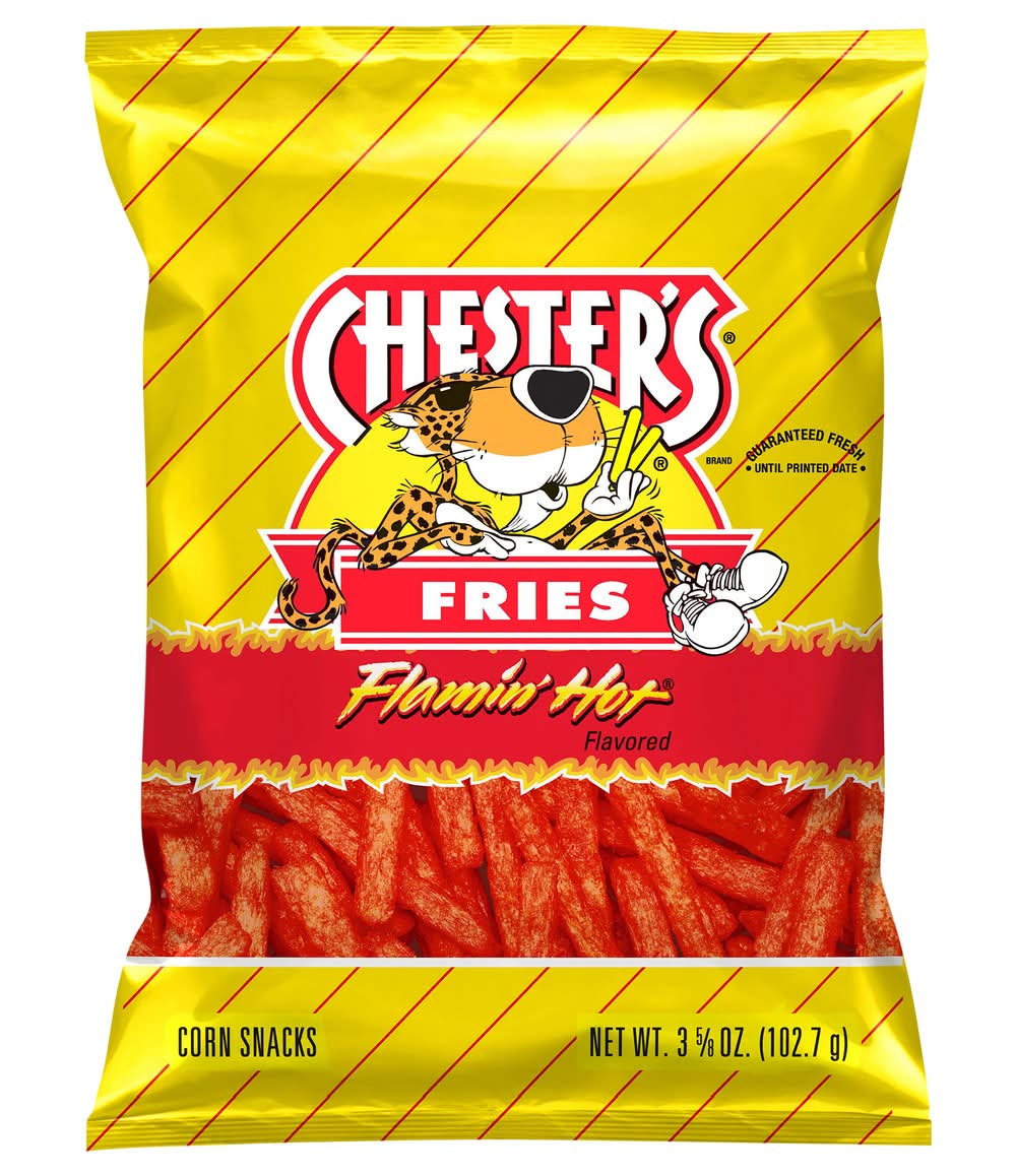 Chester's Fries Corn Snacks, Flamin' Hot (3.62 oz)