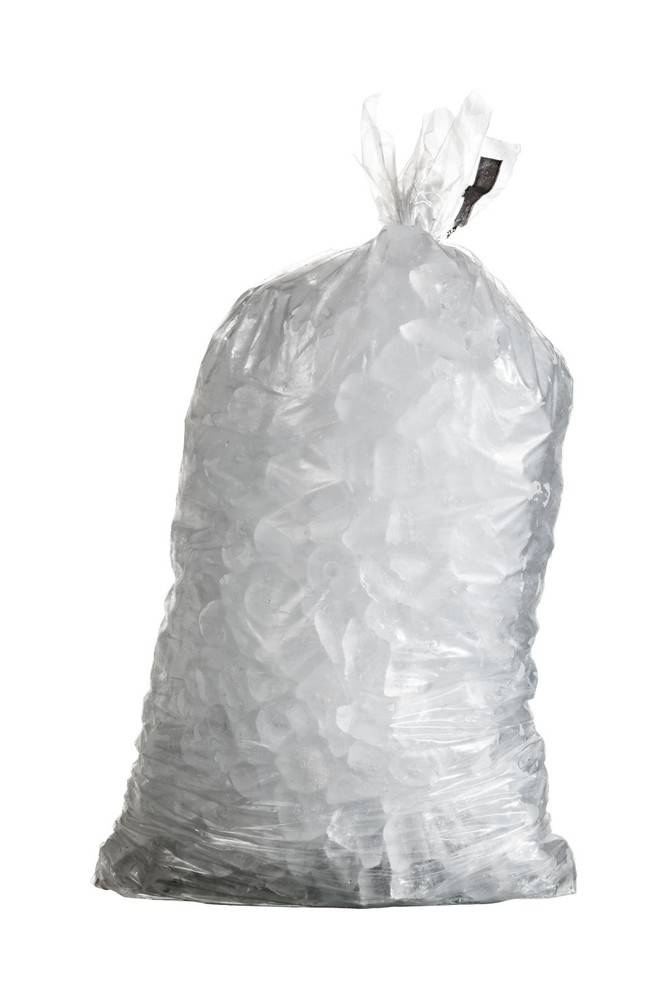 Cubed Ice Bag (20 lbs)