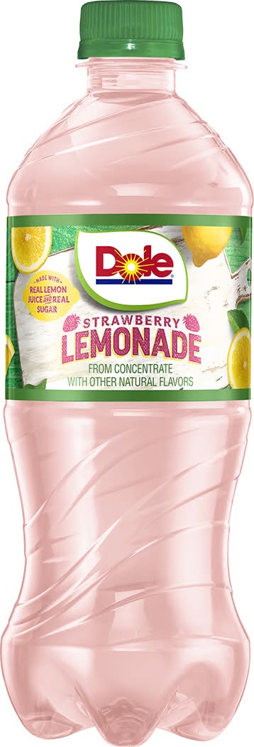 Dole Lemonade, Strawberry (20 fl oz)