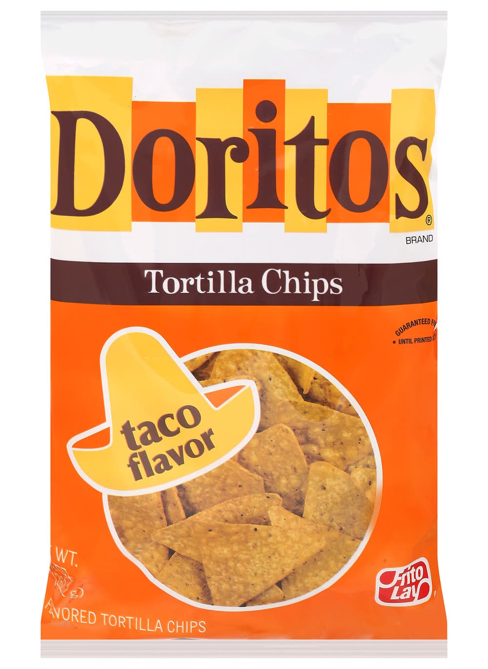 Doritos Tortilla Chips, Taco (9.25 oz)