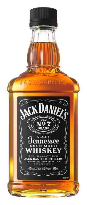Jack Daniel's Old No 7 Tennessee Whiskey (375 ml)