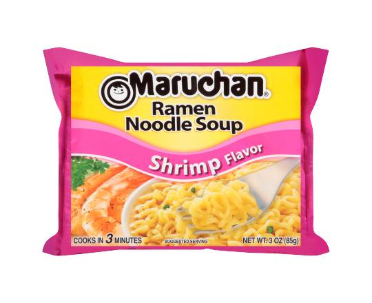 Maruchan Ramen Noodle Soup, Shrimp (3 oz)