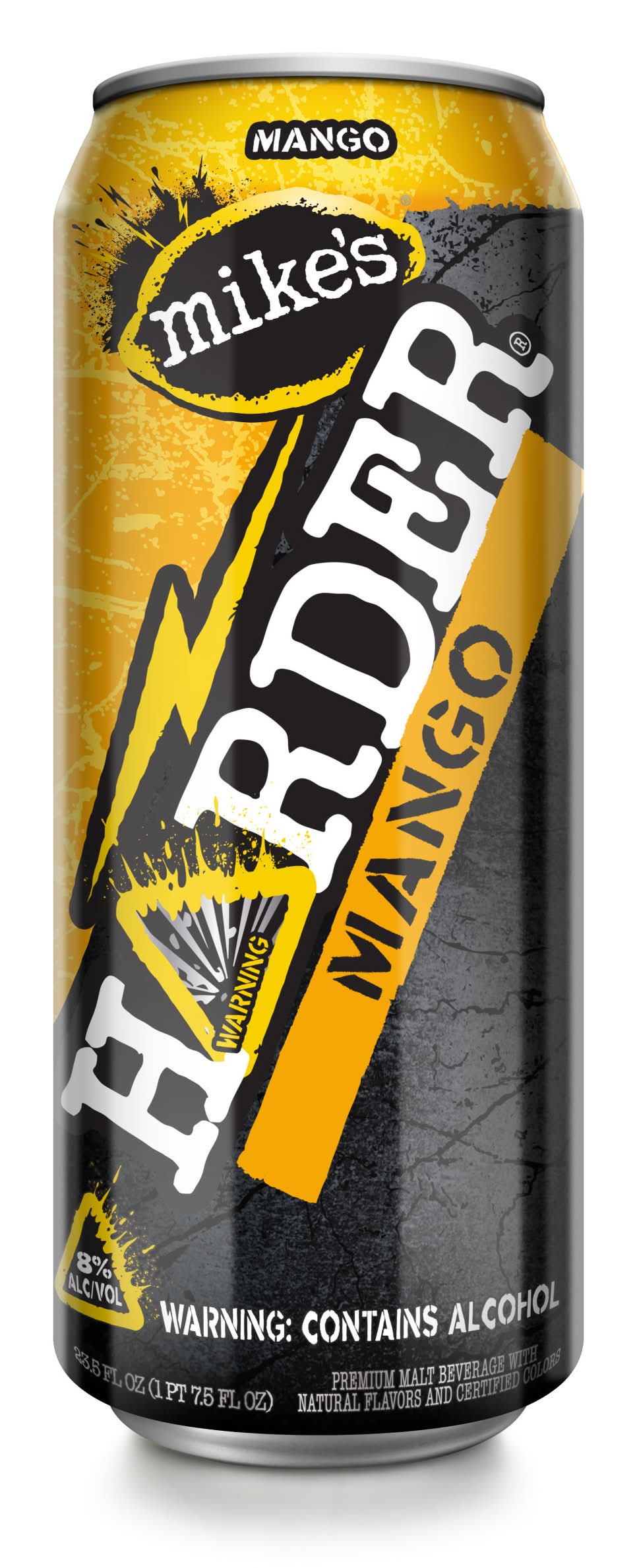 Mike's Harder Premium Malt Beer, Mango (23.5 fl oz)