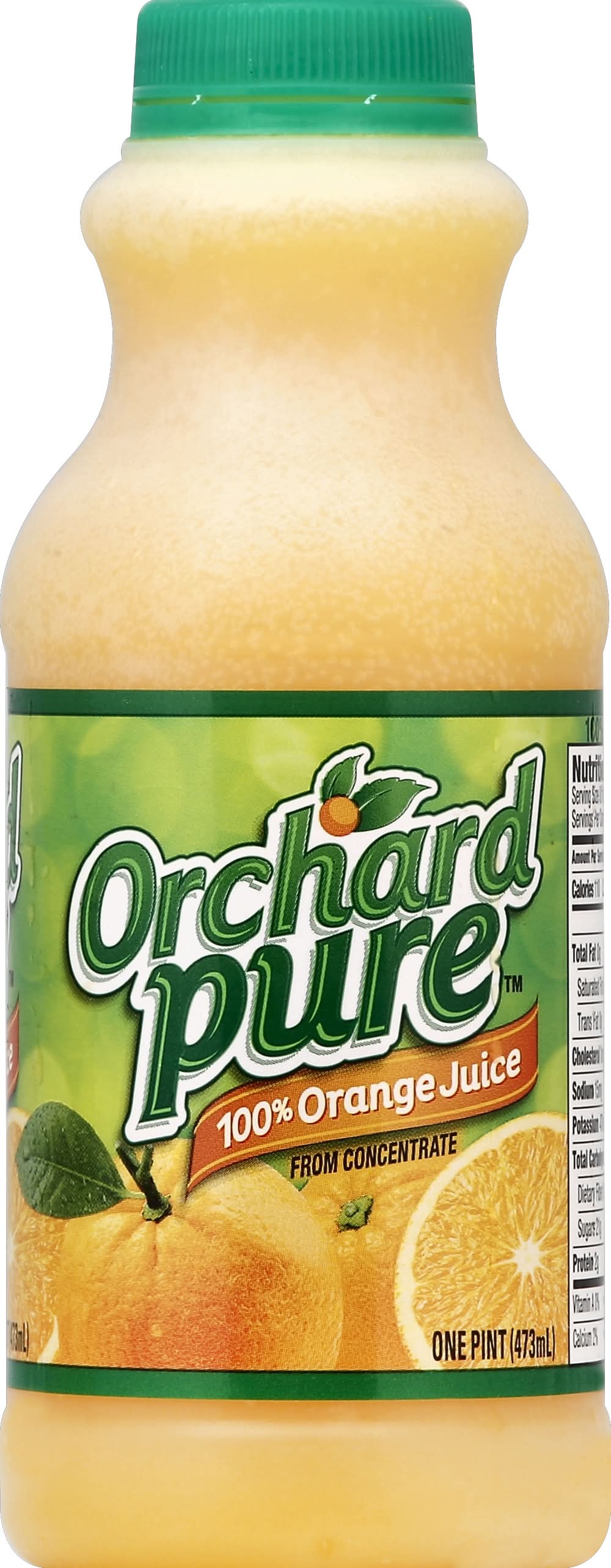 Orchard Pure 100% Orange Juice (16 fl oz)