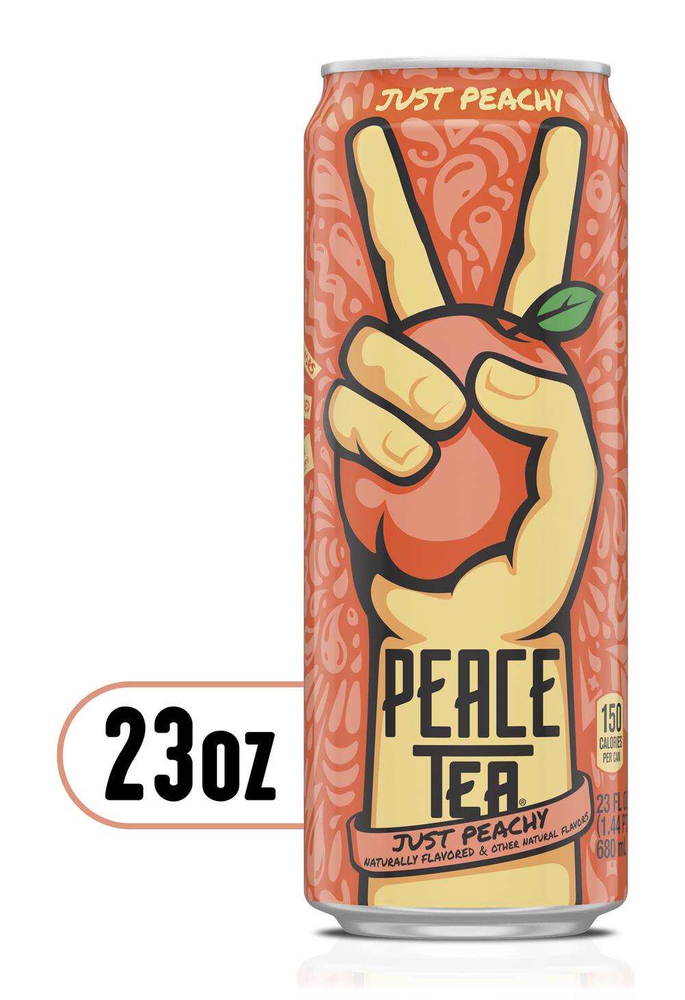 Peace Tea Georgia Peach (23 fl oz)