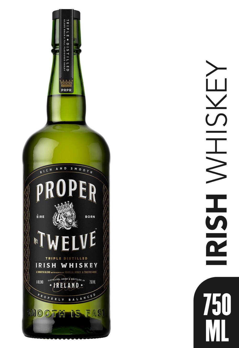 Proper Twelve Triple Distilled Irish Whisky (750 ml)