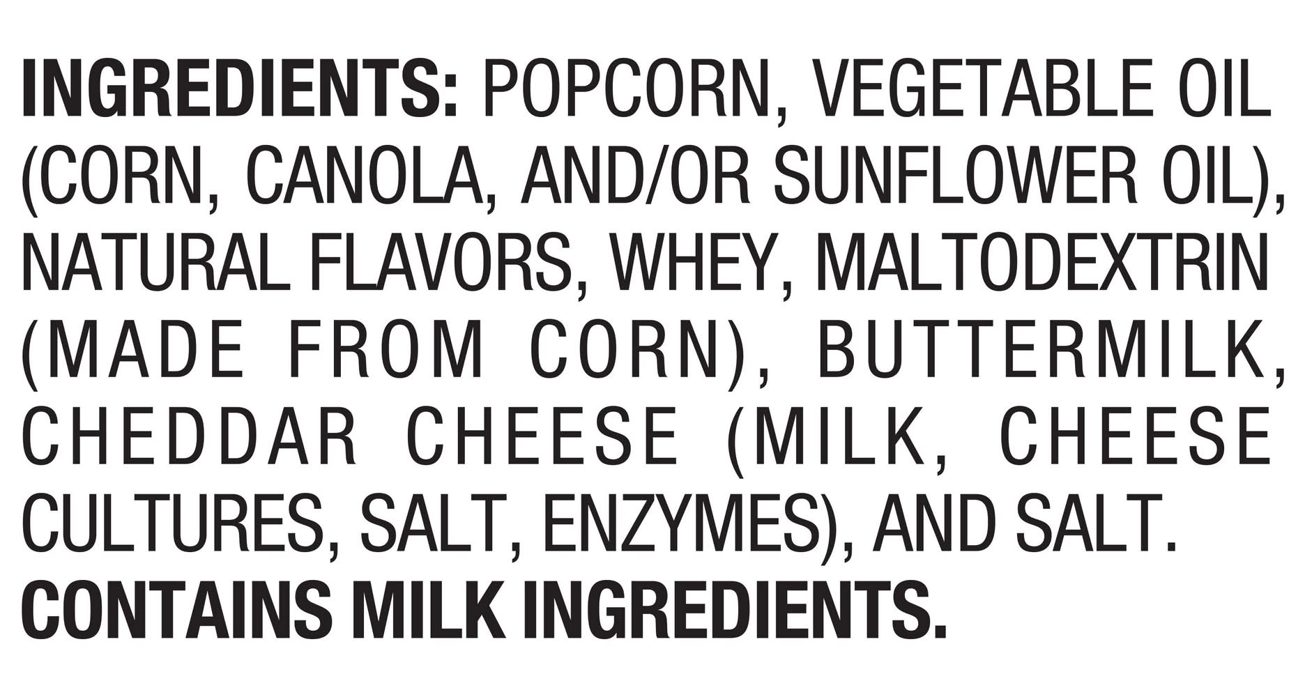 Smartfood Popcorn, White Cheddar (2 oz)