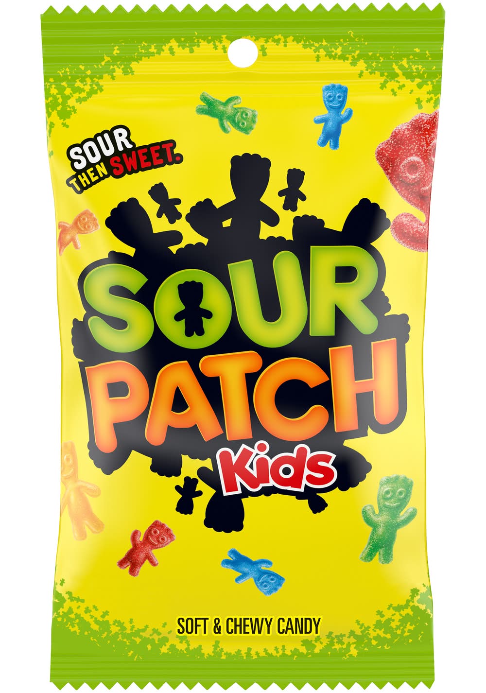 Sour Patch Kids Soft and Chewy Candy, Assorted (8 oz)