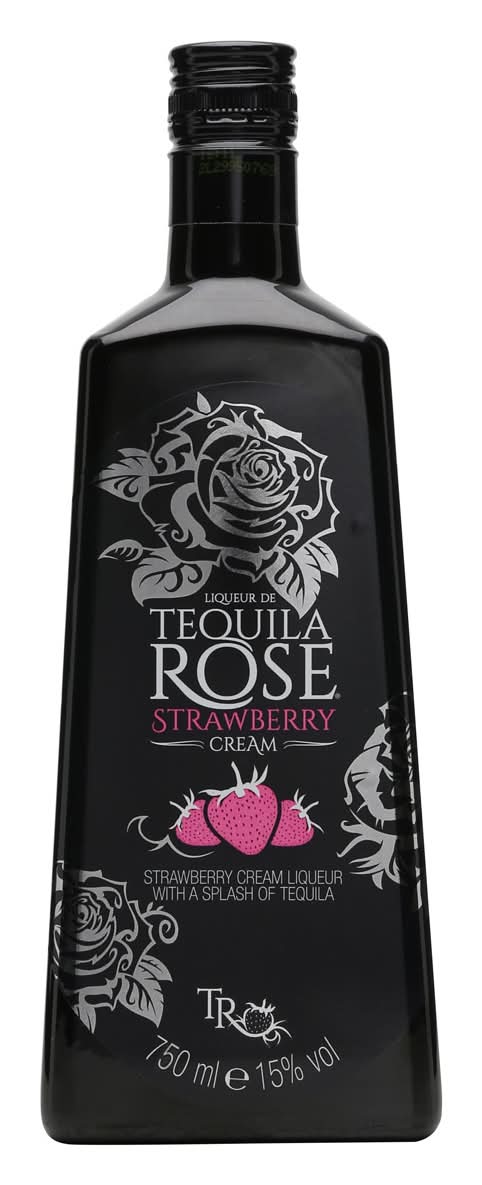 Tequila Rose Cream Liqueur, Strawberry (750 ml)