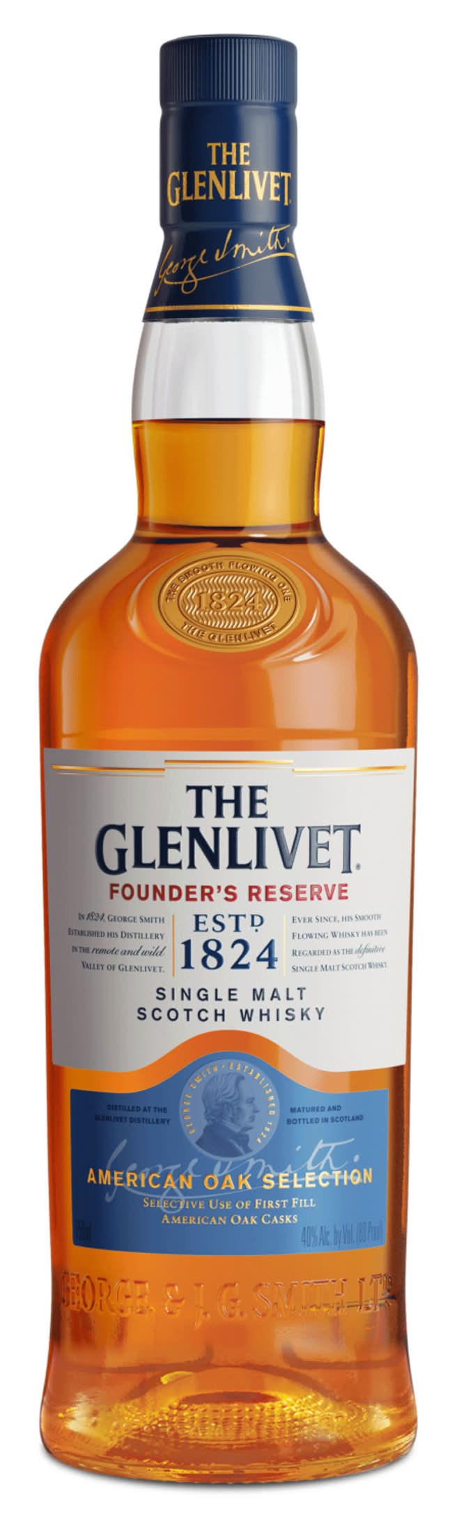 The Glenlivet Single Malt Scotch Whisky (750 ml)