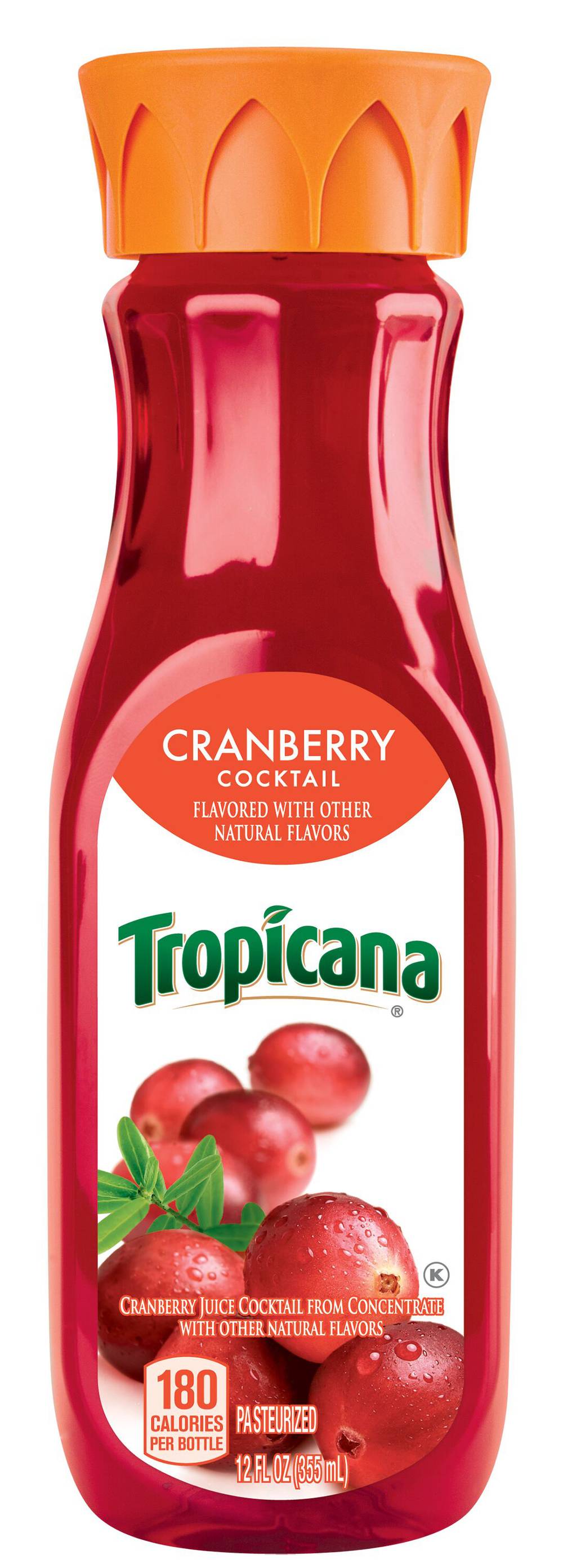 Tropicana Cocktail Juice, Cranberry (12.6 oz)