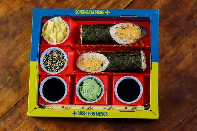 2x1 Big Maki Salmão Grelhado