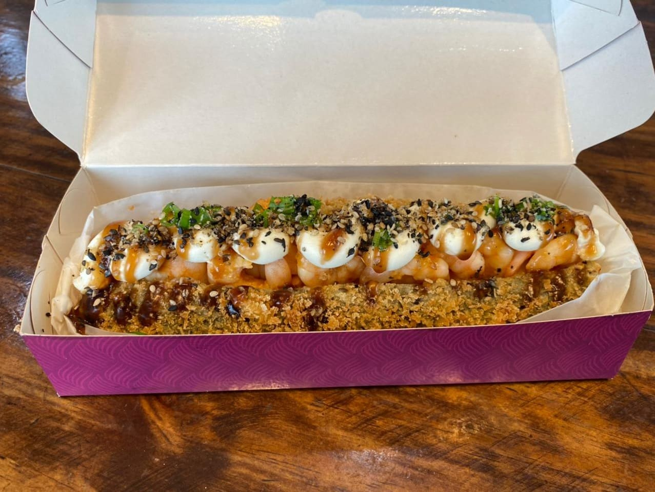 Sushi Dog Camarão