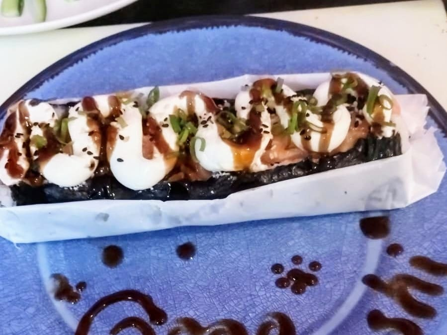 Sushi Dog Fresco Cru (nada Frito)