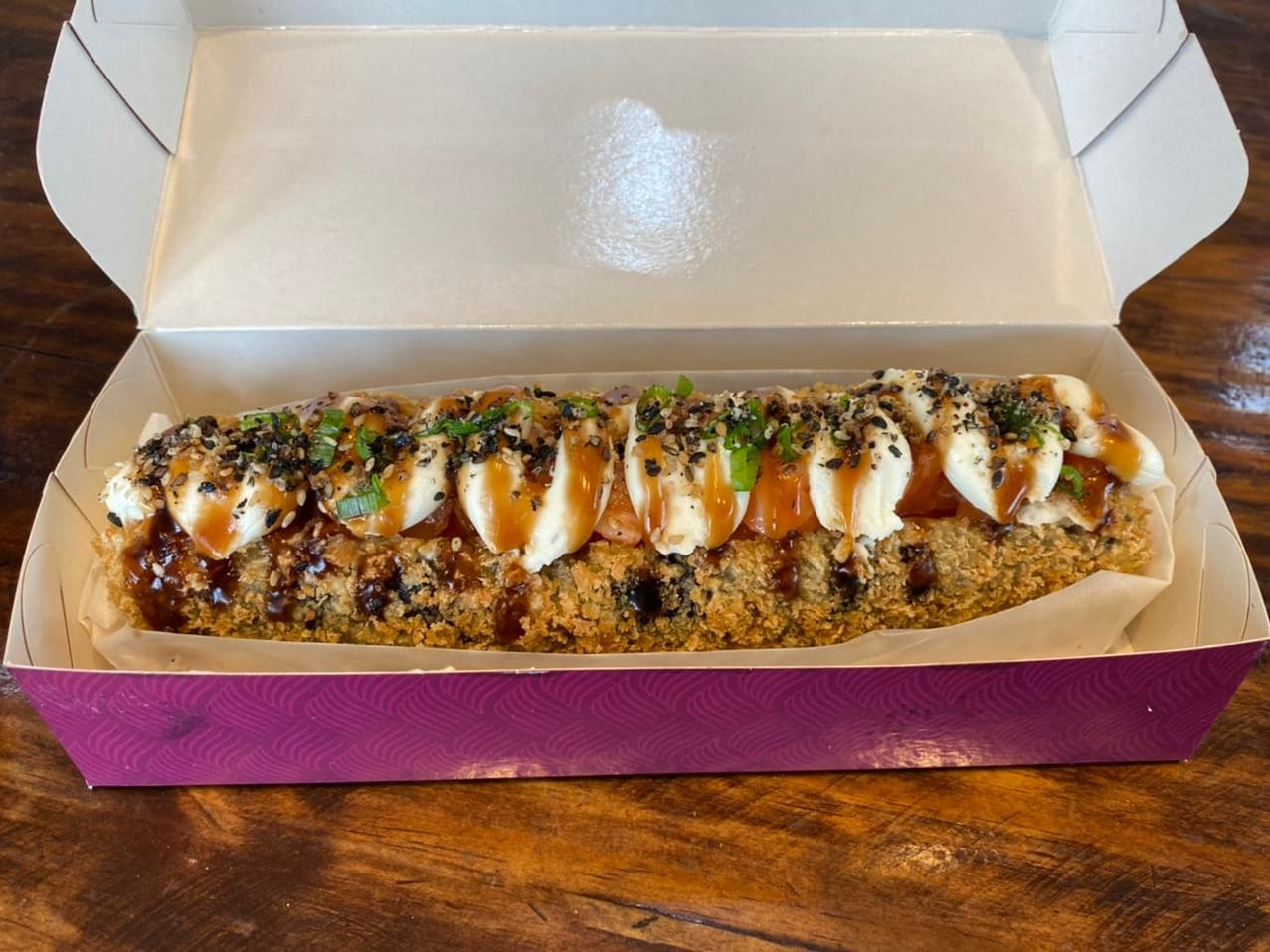 Sushi Dog Salmão Fresco