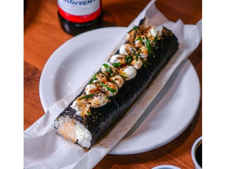 Sushi Dog Salmão Grelhado Sem Ser Frito